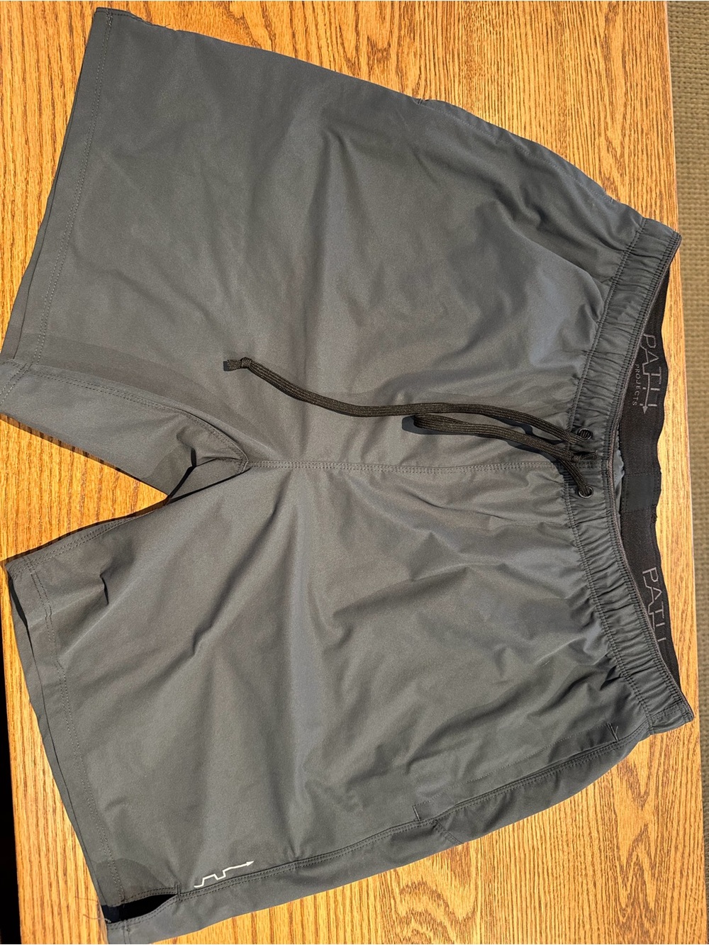 Path Men's Grey Athletic Shorts